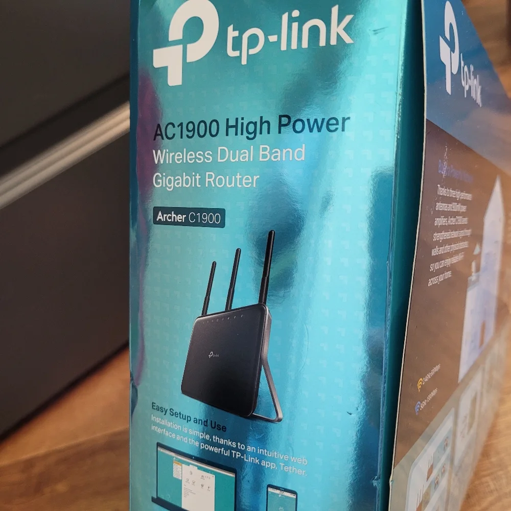 Wireless Router tp-link - Picture 5 of 8